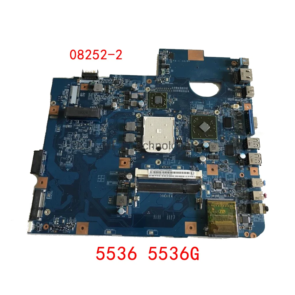 HOLYTIME материнская плата для ноутбука acer Aspire 5536 48.4CH01.021 MB. P4201.004 MBP4201004 HD4500 DDR2 - купить