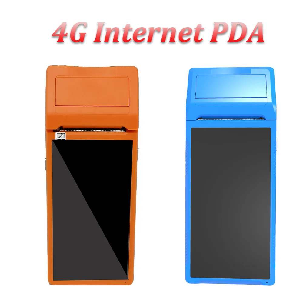 GOOJPRT Q1Android POS терминал портативный КПК Портативный сканер штрих-кода Bluetooth4.0 WIFI 4G