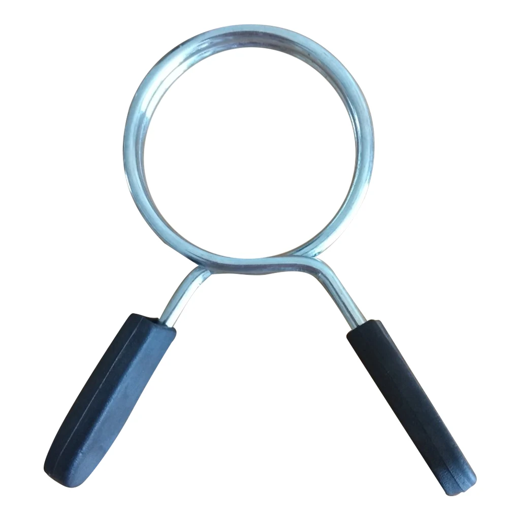 

2'' Barbel Spring Clip Weight Dumbbell Bar Collar Clamp Lock Steel