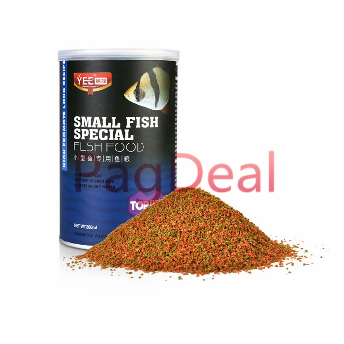 0.6mm colorful 500 мл аквариумные рыбки, специальные маленькие тропические морские рыбки, корм для тропических аквариумов, цихлид, морской неон, фри - Цвет: 0.6mm colorful