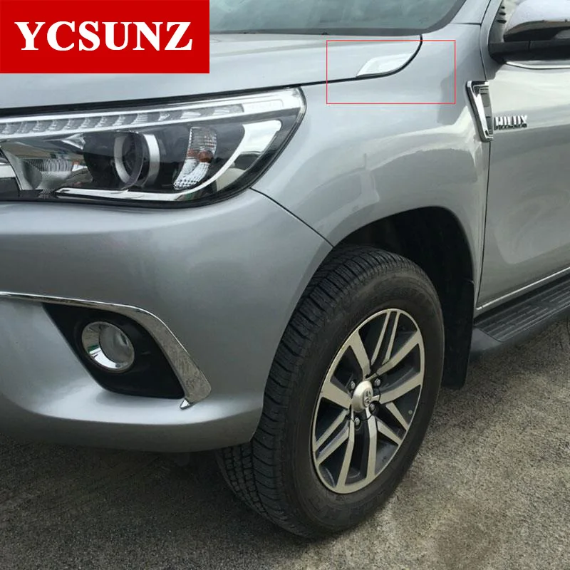 Автомобильные аксессуары ABS хромированные боковые вентиляционные решетки для