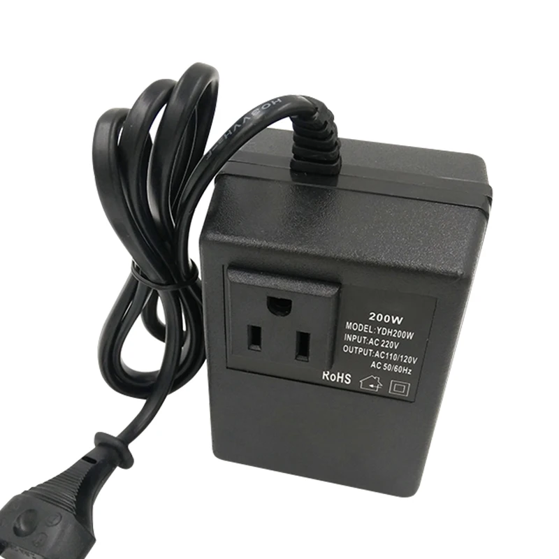 Новый понижающий преобразователь напряжения 200 Вт трансформатор с 220 В до 110