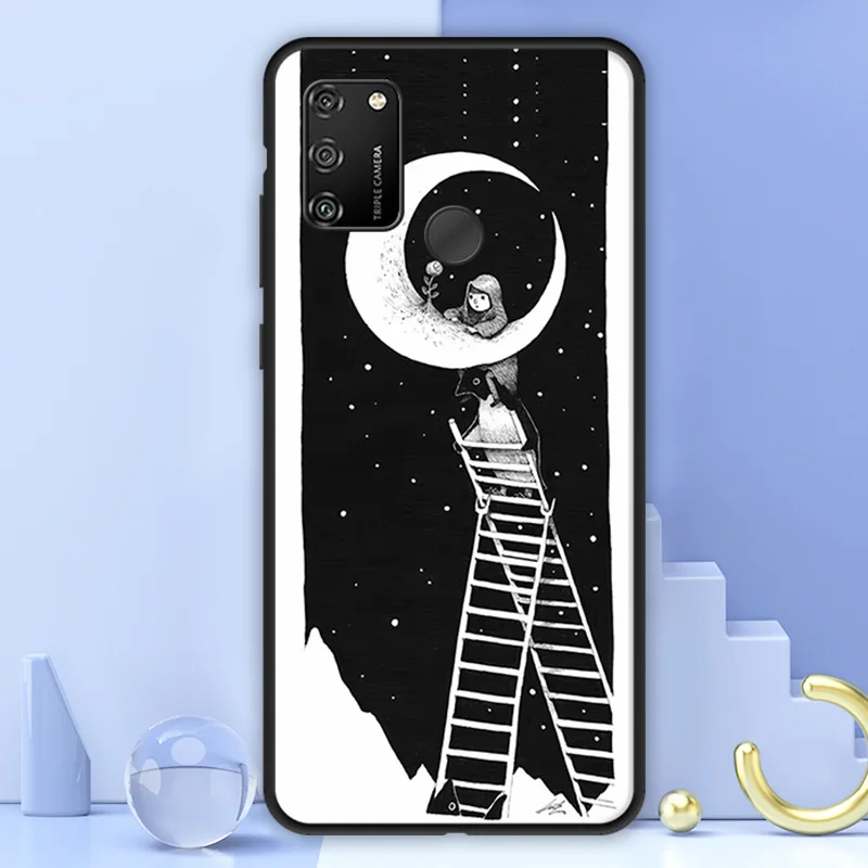Чехол для телефона с принтом Huawei Honor Play 3 3e 4 4T Pro чехол 9 10 20 30 Lite 10i 20i 30i 20S 30S|Бамперы| |