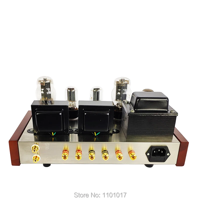 JBH 6H8C 6P3P ламповый усилитель HIFI EXQUIS одиночный DIY набор или законченный 6L6 ламповый усилитель 7,5 Вт JBH26H8C6P3P