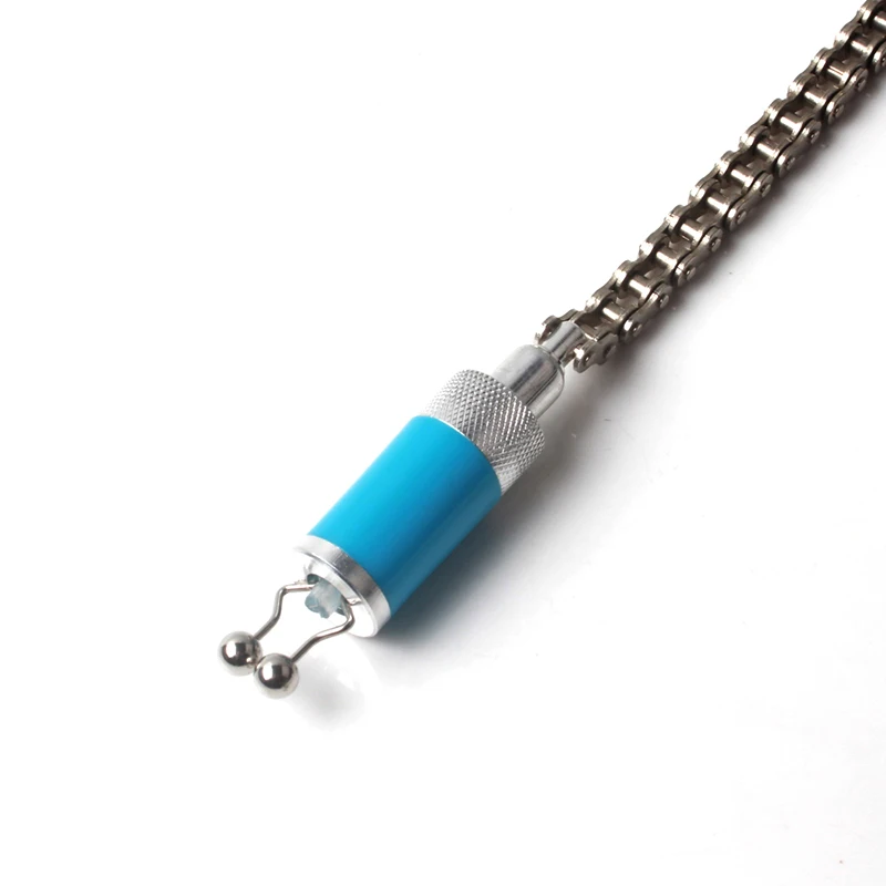 Рыболовная свингер стальная цепь из нержавеющей стали алюминиевый набор Карп