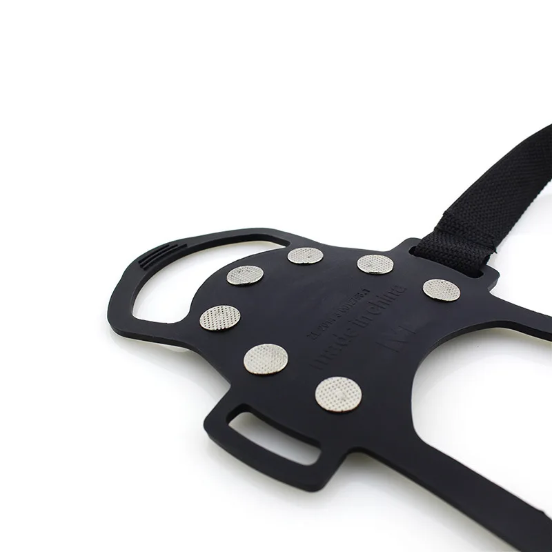 Уличные ледяные плащи на 10 гвоздей снежные скобы ремешке скалолазание шипы