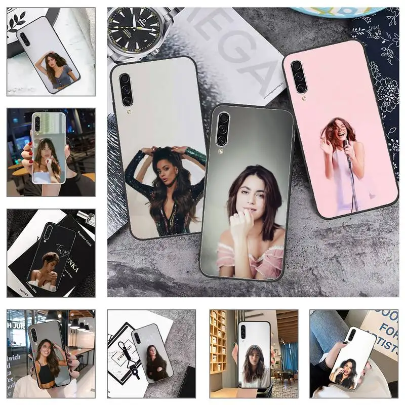 

Tini Stoessel Argentina singer Phone Case For Samsung galaxy A S note 10 7 8 9 20 30 31 40 50 51 70 71 21 s ultra plus