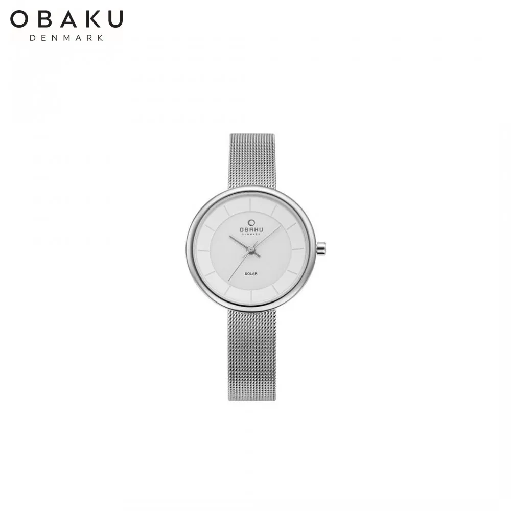 Наручные часы Obaku V206LRCWMC женские кварцевые на браслете |