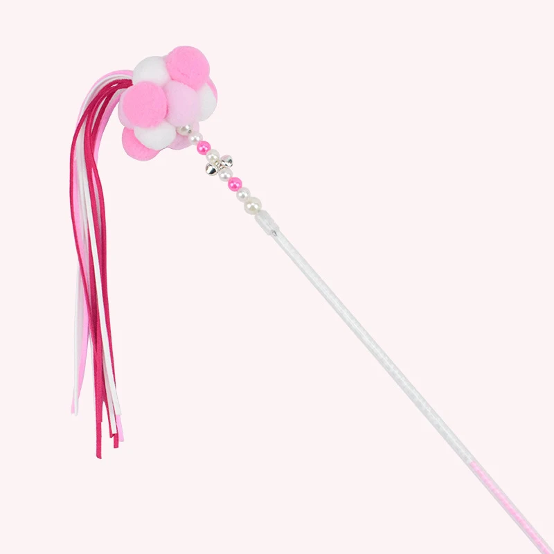 Забавные кошачьи палочки с кисточками игрушки для кошек Интерактивная волшебная