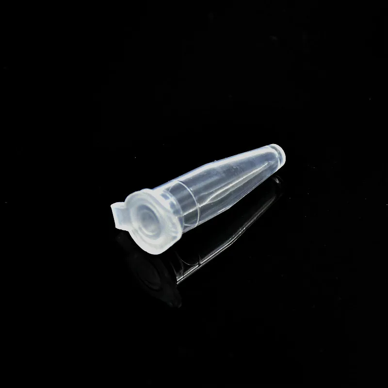 ПЦР трубка центробежная 0 2 мл прозрачная лабораторная центрифужная 200 ul нижний