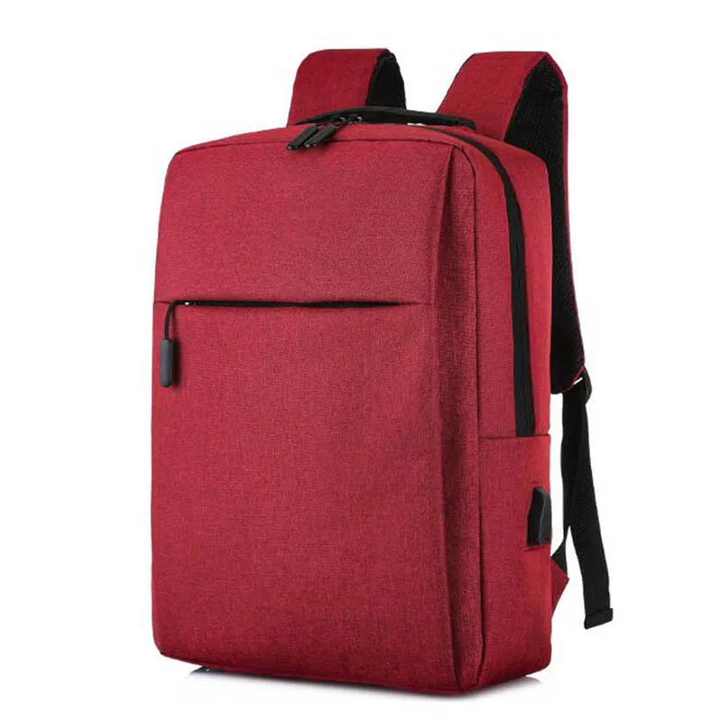 

Male Multifunction USB Charging Fashion Business Casual Travel Anti-theft Waterproof 15.6 Inch Laptop Men Backpack Book Bag