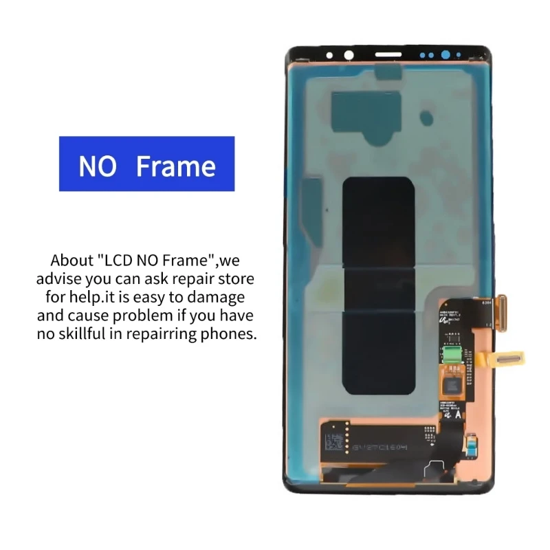 100%Original AMOLED Screen For Samsung Galaxy Note 8 SM-N950 N950F N950U Display Touch LCD Screen Digitizer Assembly enlarge
