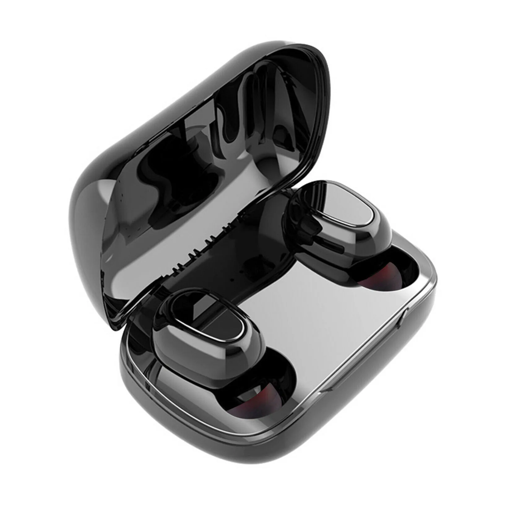 Bluetooth-гарнитура 5 0 беспроводные наушники мини-наушники стереонаушники черные |