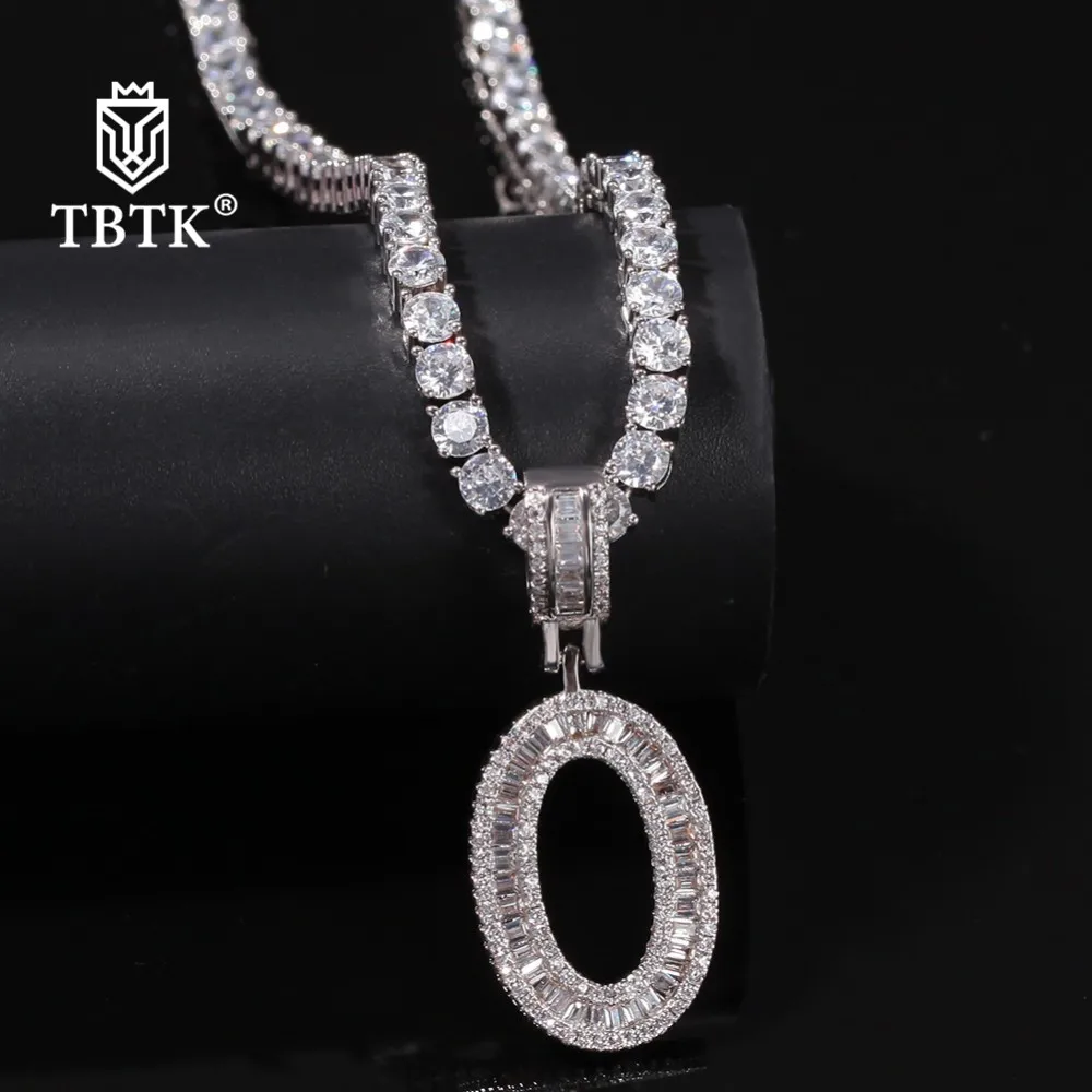 Женская цепочка с подвеской TBTK серебристая подвеска буквами английского