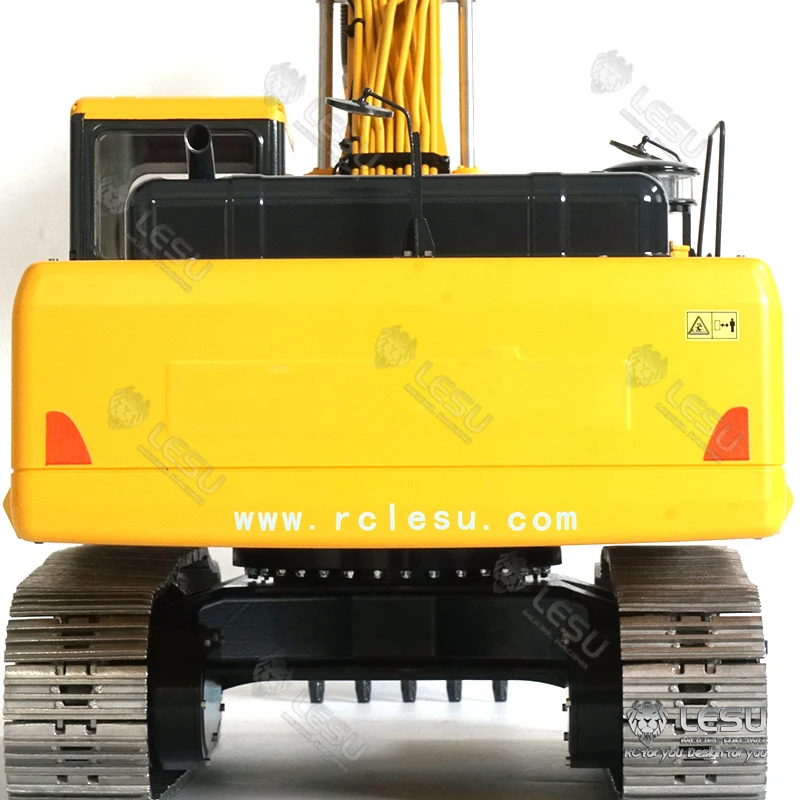LESU 1/14 Zenoah Koma PC360 гидравлический экскаватор полностью металлический грузовик гусеницы звездочки ESC