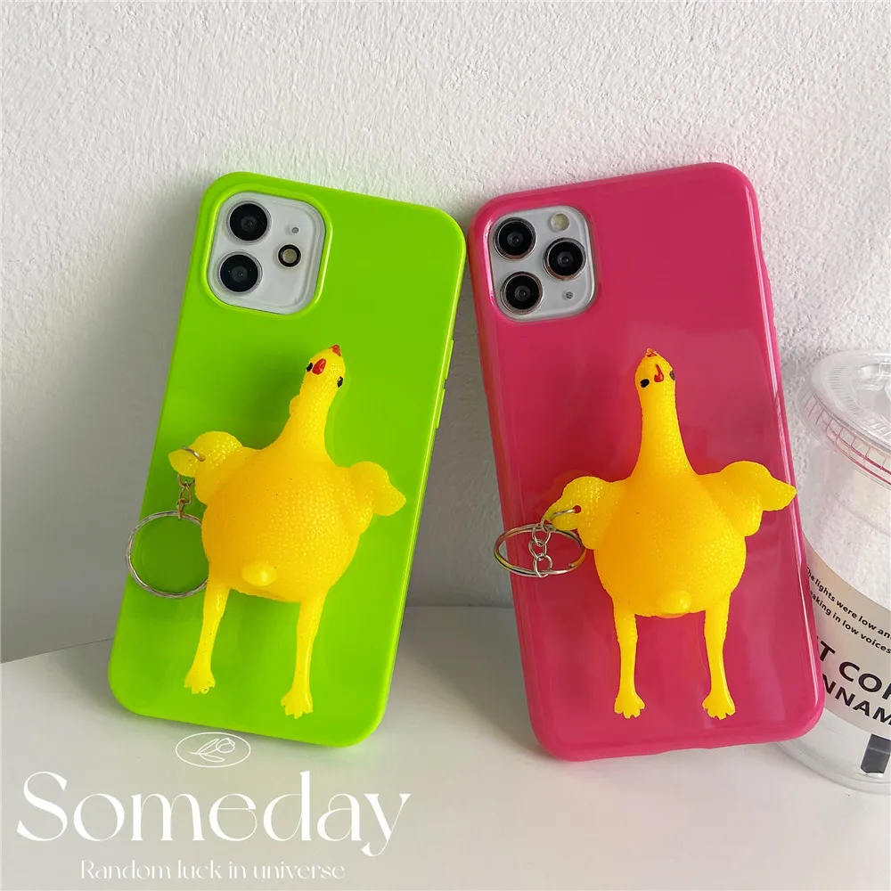 

Cartoon chicken phone case that will place an order For XiaoMi 6X 8 8 Lite 9 PRO 9 Lite 11 10s CC9E PRO 11 UItra Mix 2s Mix 4 A3