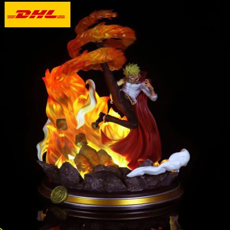 12 &quotЦельная статуя соломенная шляпа Пираты бюст Санджи полноразмерный Портрет с