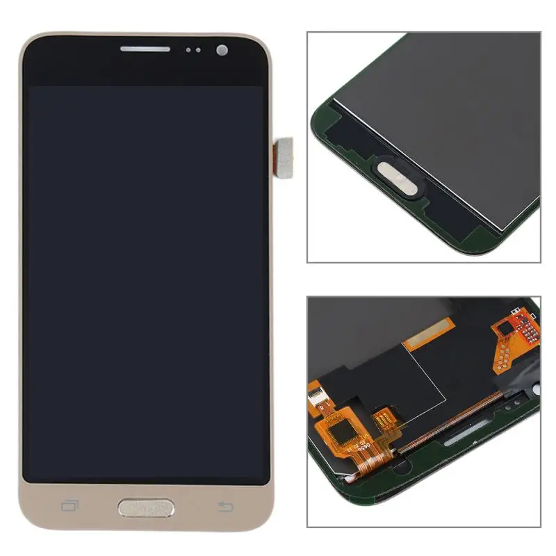 For Samsung Galaxy J3 2016 J320F J320A J320M Touch Screen Digitizer LCD Display Assembly Replacement Parts | Мобильные телефоны и