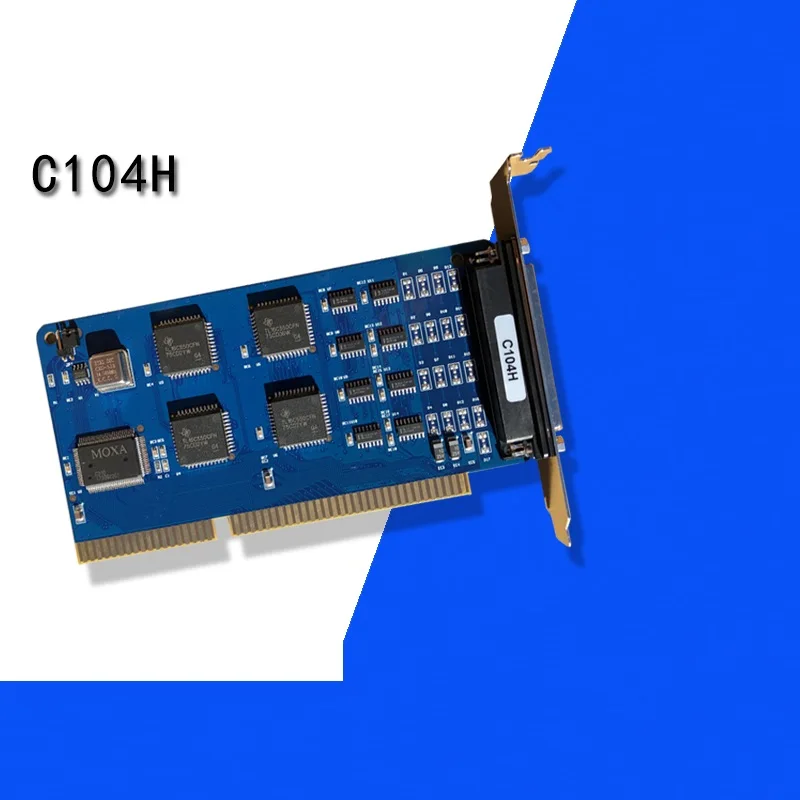 

C104h isa slot 4-port multi serial port card RS232 serial port card