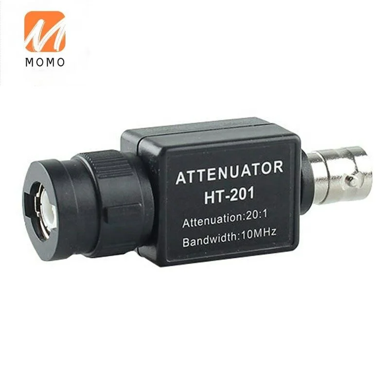 

HT201 20:1 Passive Attenuator 10MHz Bandwidth Oscilloscope Accessories