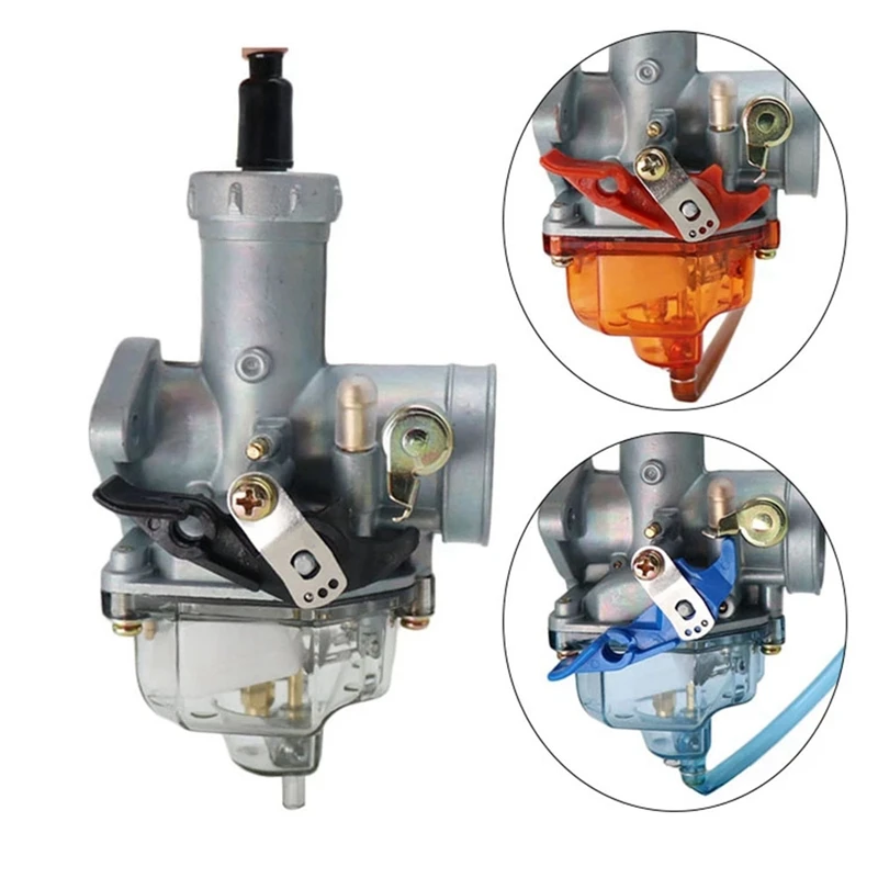 

Мотоциклетный карбюратор PZ27 PZ27MM с масляной кастрюлей подходит для мотоцикла Keihin TTR250 CG200