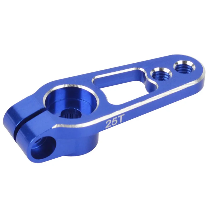 1PCS Aluminum Alloy 25T 31Mm Steering Servo Arm Horn for RC Car Crawler Parts | Игрушки и хобби