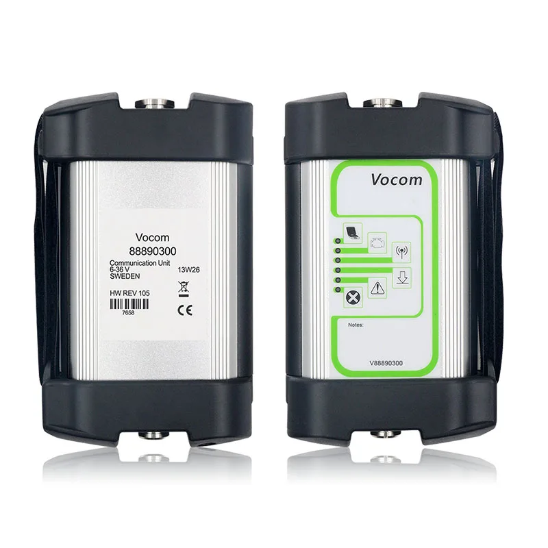 Диагностический сканер для грузовиков Volvo 88890300 Vocom интерфейс USB версия онлайн