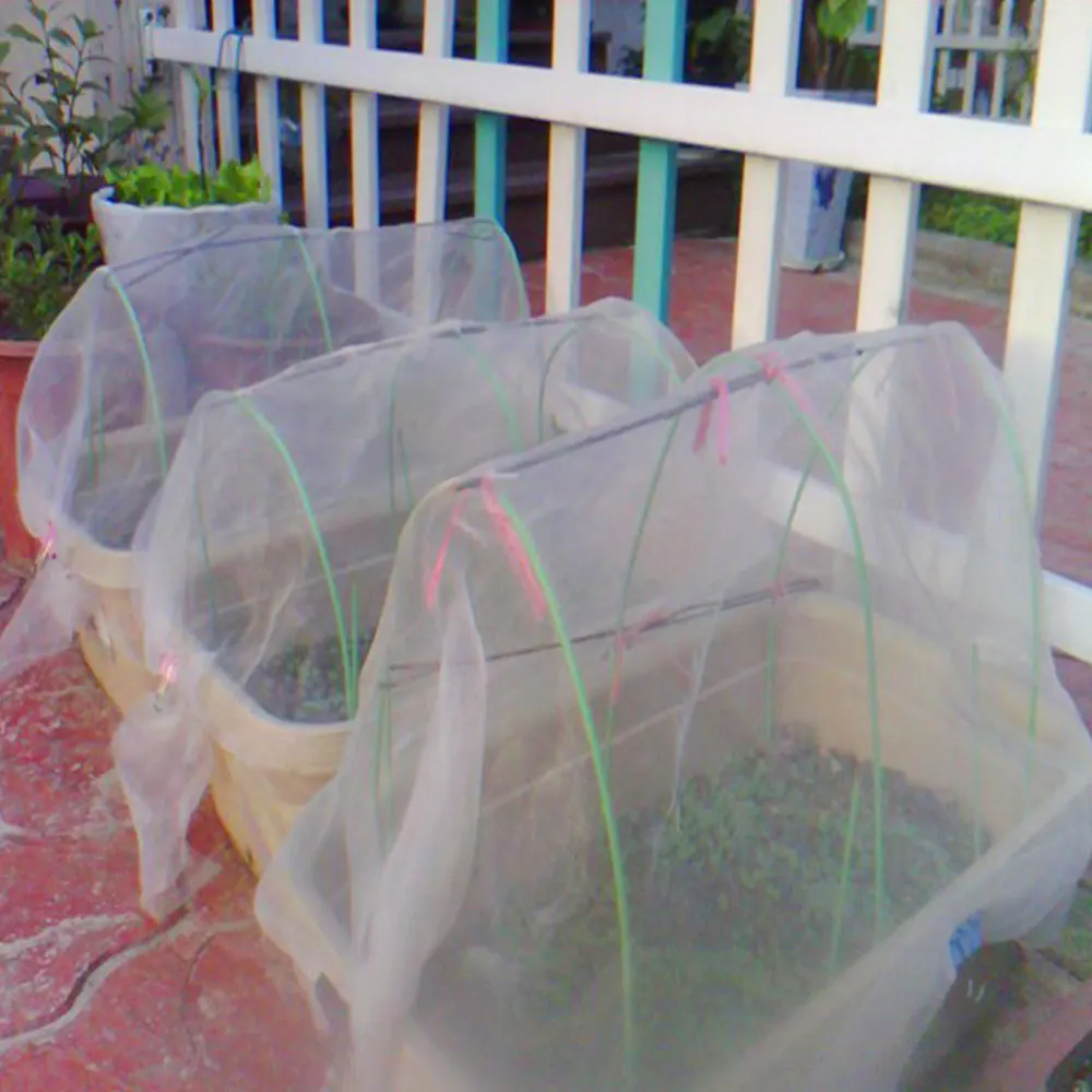 

Greenhouse Plants Insect Bird Pest Control Net Vegetable Fruit Flowers Protection Garden Anti-bird Mesh Netting