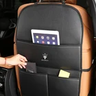 Защитный чехол для автомобильного сиденья, сумка для хранения, противоударный грязный чехол для Maserati ghiдоступ, granтуризм, Quattroporte Levante GranCabrio Coupe