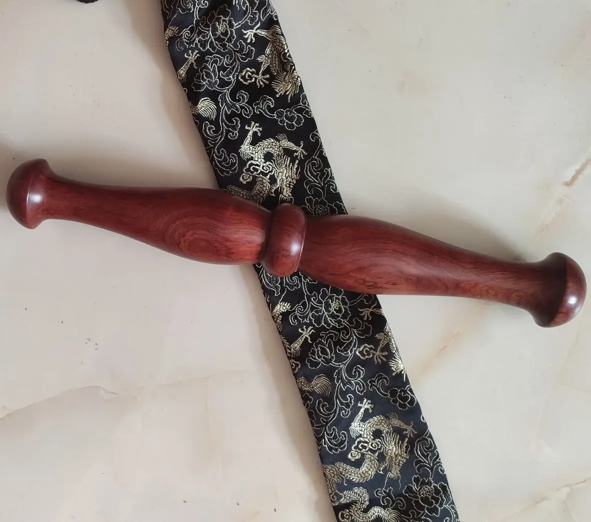 Высококачественные бесконечные упражнения из розового дерева тигровые стержни