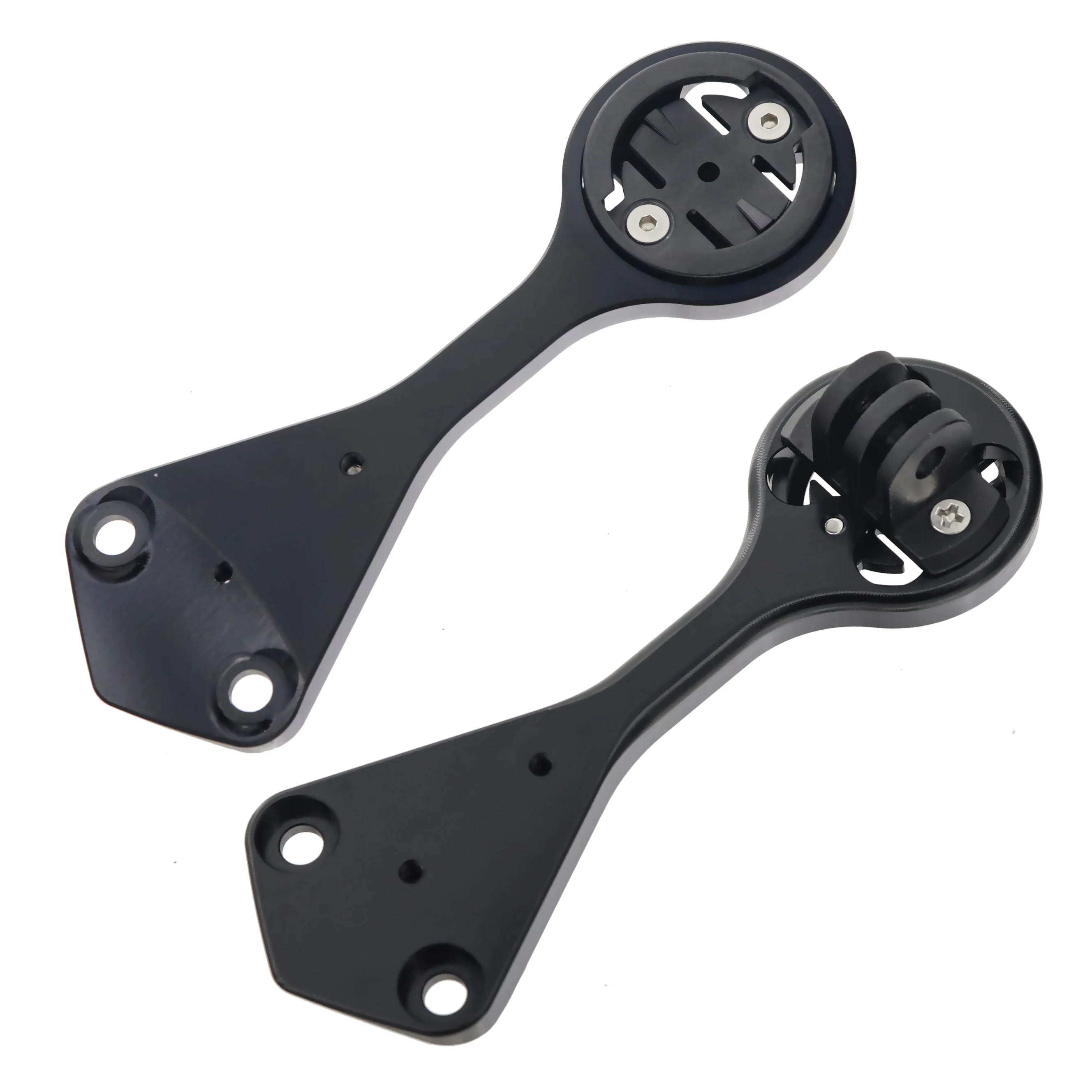 F12 велосипедный руль компьютерное крепление для Garmin Cateye igpsport Blackbird GoPro светильник