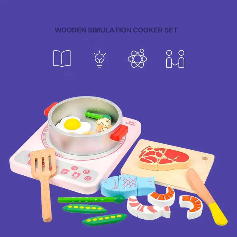 Игрушка Woo классические игрушки притворяться играть деревянные дом для девочек