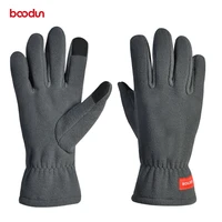 boodun touch screen winter gloves men women warm thermal fleece gloves windproof outdoor running ski skiing snowboard gloves