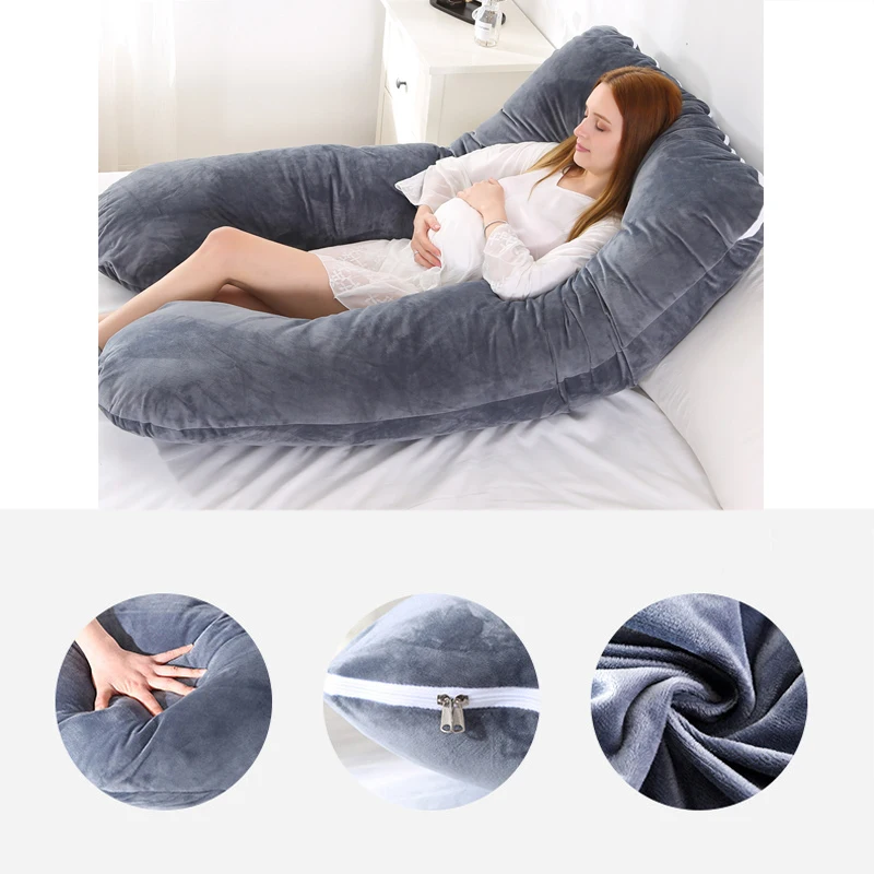 Подушка U-образной формы для беременных подушки сна и 2019 г. | Дом сад