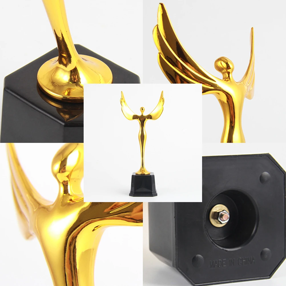 1 шт. награда за трофей Золотая ангела школьную компанию |