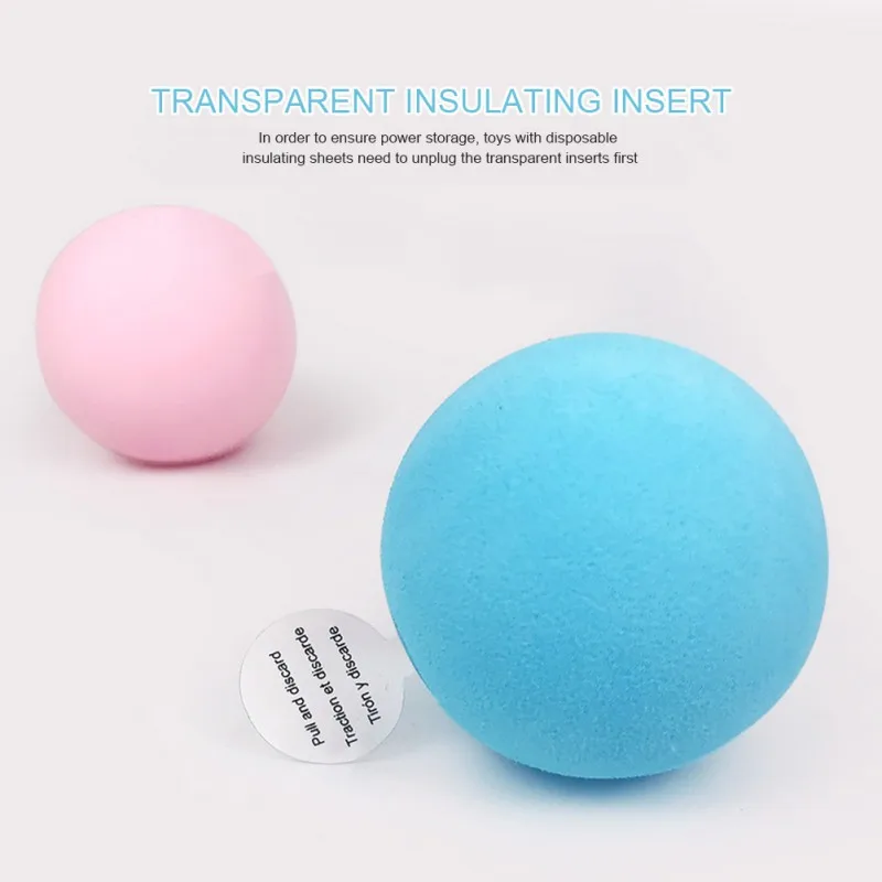 Pet Simulation Animal Vocalizes Self-hey Gravitational Call Ball Funny Cat Toy | Дом и сад