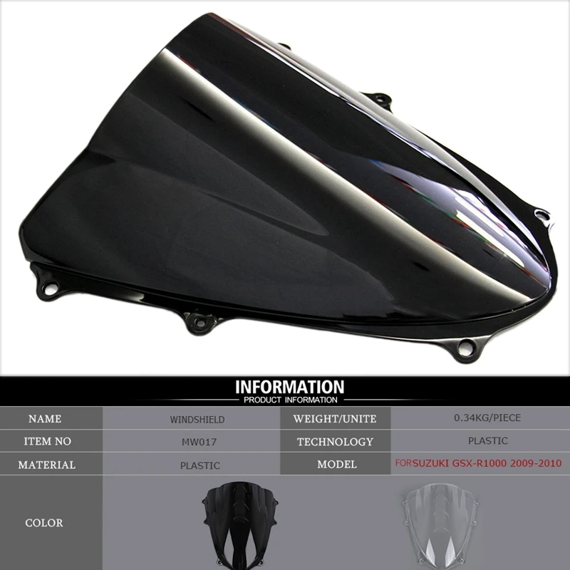 Лобовое стекло мотоцикла Windsn ветер Sn протектор для Suzuki GSX R1000 17 18 GSXR1000 GSXR 1000 K17 2017