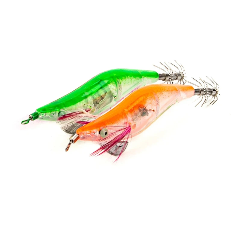 Комплект из 2 предметов с мигающими светодиодами рыболовная приманка