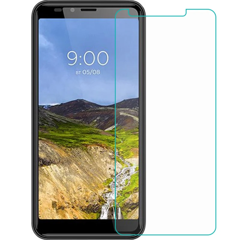 9Н 2.5D Закаленное стекло для BQ 5530L Intense Высококачественная Защитная пленка экрана