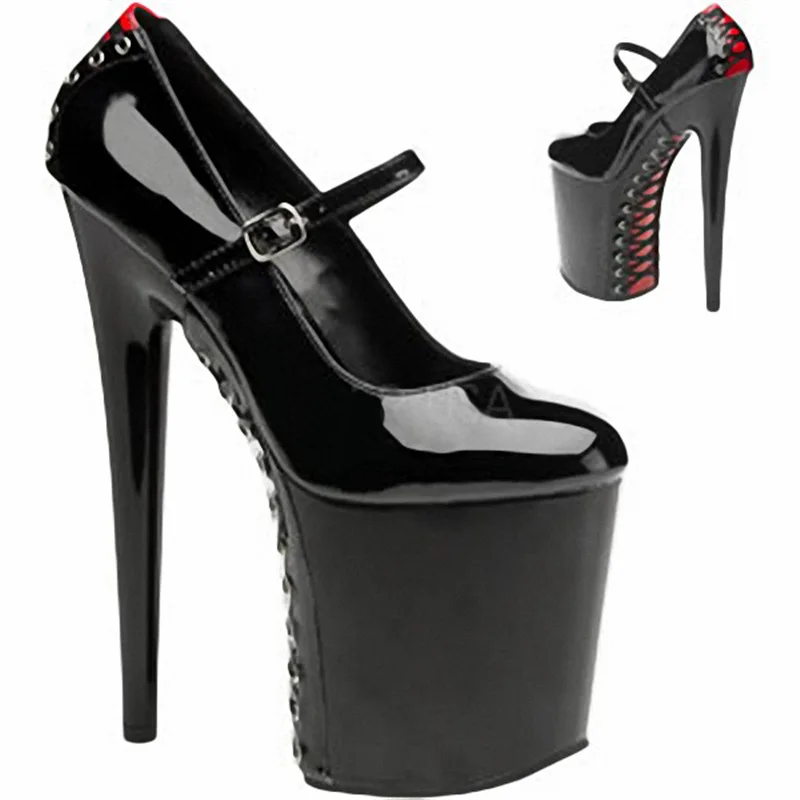 

Autumn nightclub women's shoes 20cm water platform Roman lady High Heel Sandals