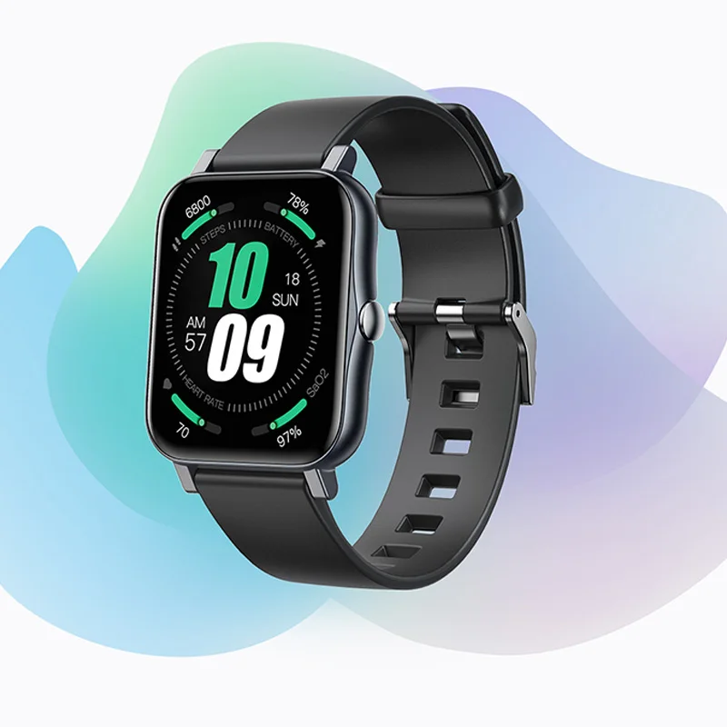 Смарт часы с большим экраном 1 7 дюйма мониторинг здоровья спортивный новинки Push