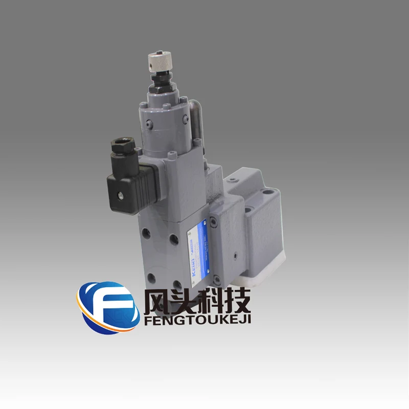 Япония Кики токимек пропорциональный предохранительный клапан EPCG2 06 240 Y L