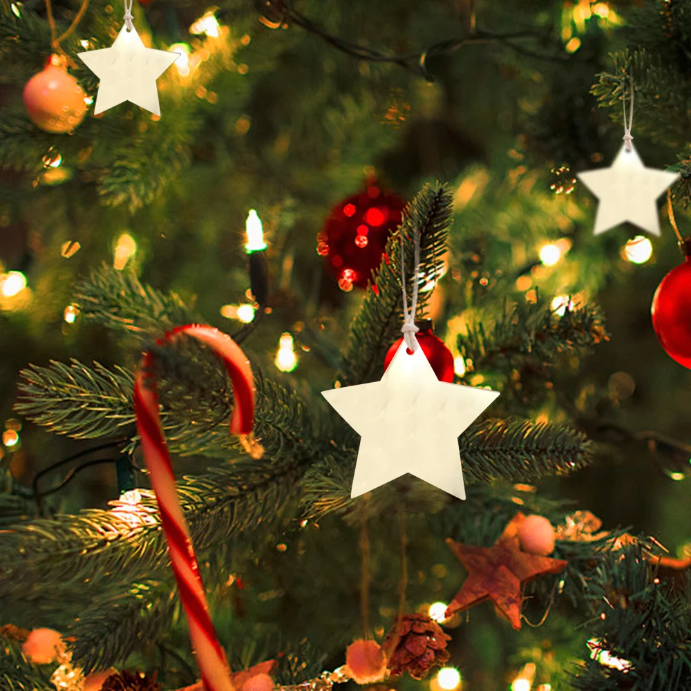 Рождественская акриловая зеркальная Настенная Наклейка золотой серебряный