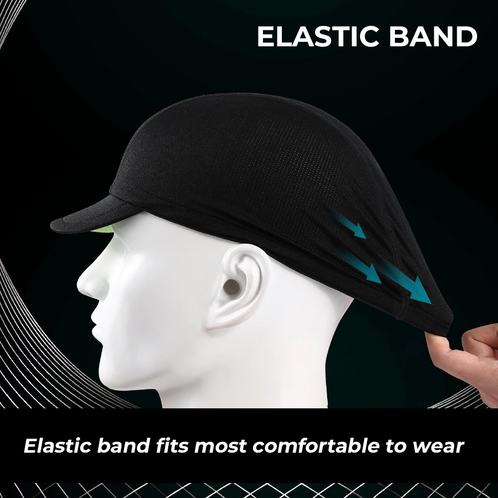 

Summer Sports Sun Hats Men Women UV Protection Golf Running Cycling Sunscreen Wicking Visor Caps Outdoor Fishing Accessories