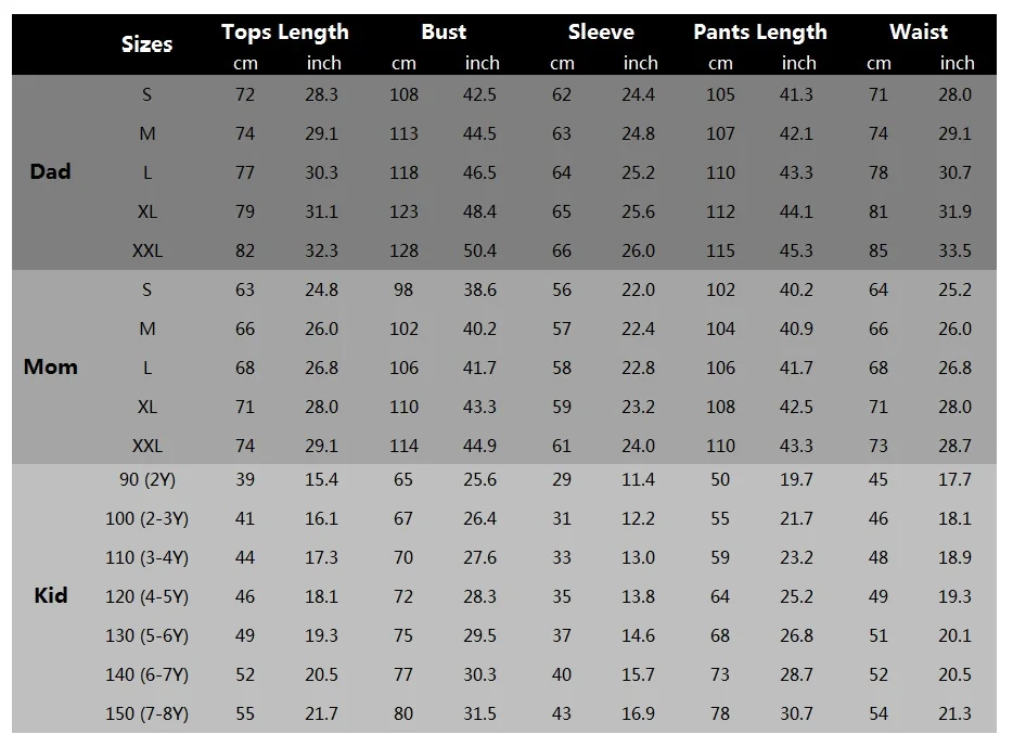 

Striped Christmas Family Matching Sleepwear Santa Father Mother Kids Pajamas Sets Xmas Nightwear Mommy and Me Pj's Clothes