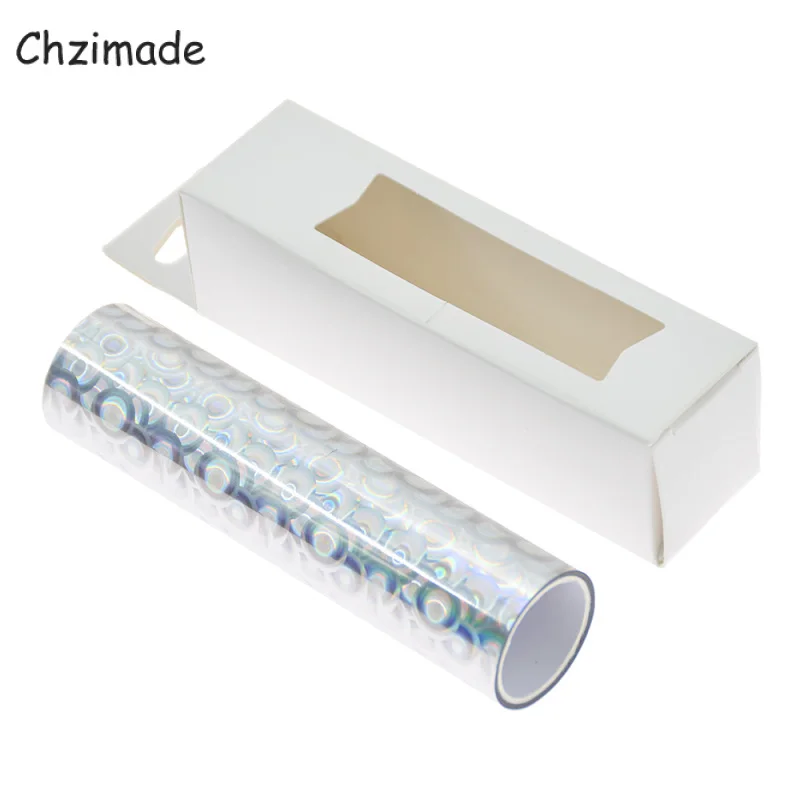 Горячее тиснение Chzimade фольга бумага голографическая теплопередающая Виниловая