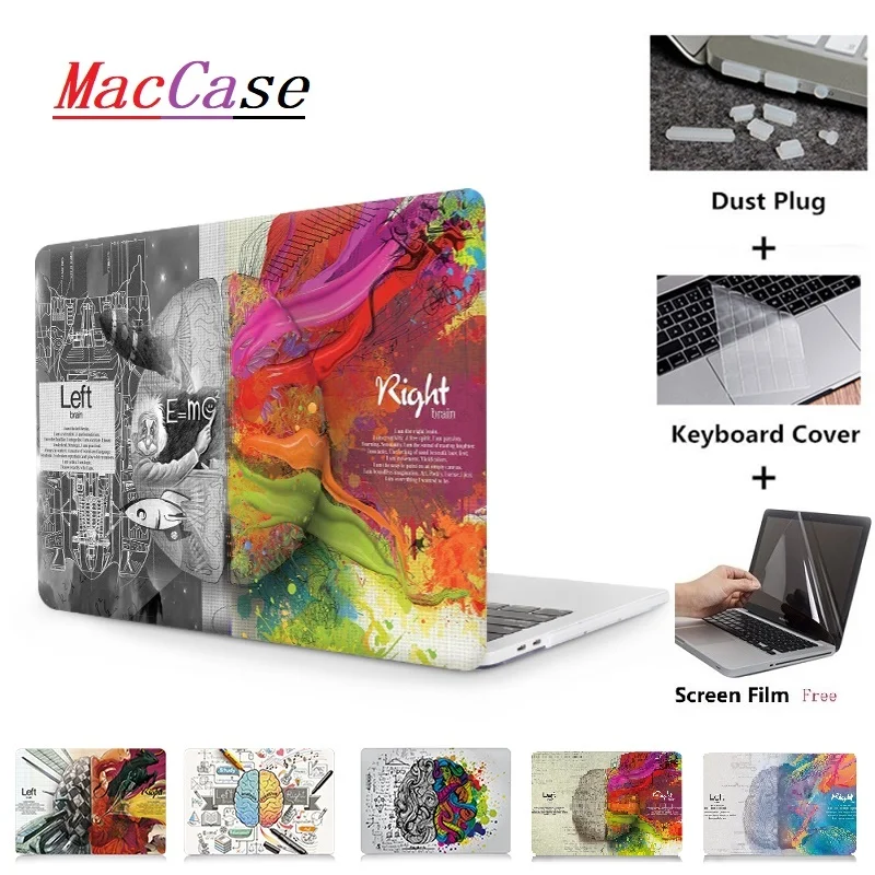 2020 новый жесткий чехол и крышка клавиатуры для 2019 Macbook Pro 13v16 TouchBar A2141 A2159 Air 13 A1932 A2179