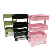 dollhouse mini furniture model kawaii accessories shopping cart