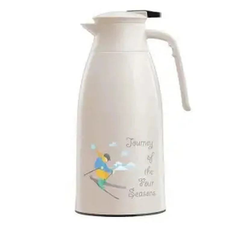 Большой емкости термос бытовой Портативный Открытый Европейский бутылка для