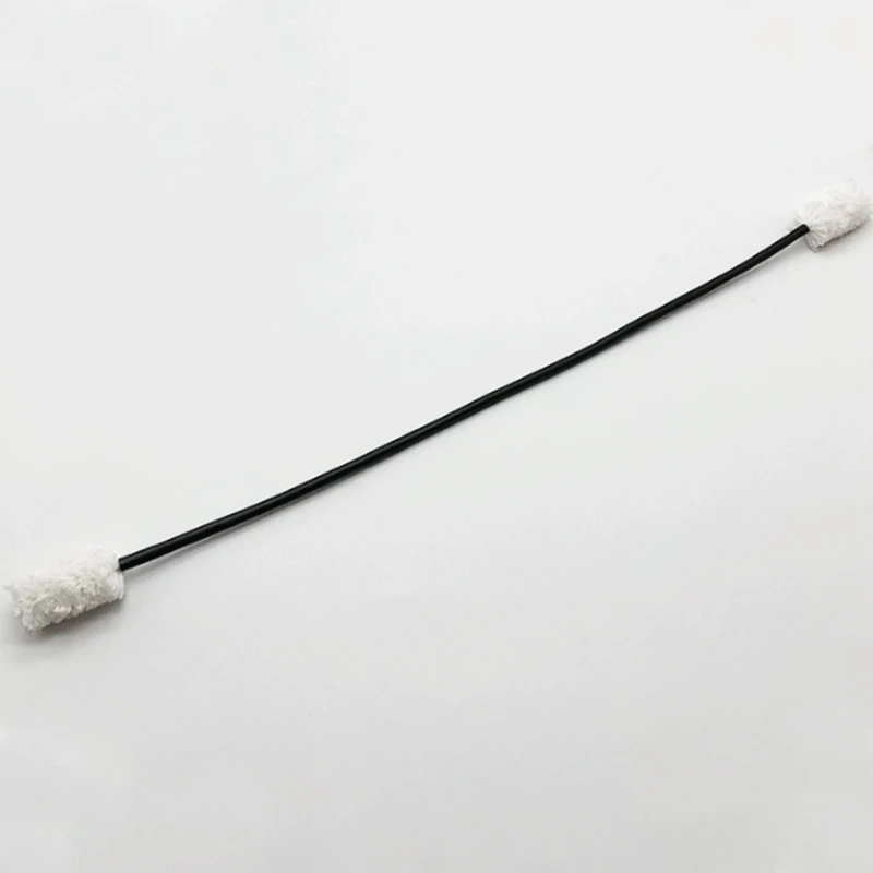 Набор для ухода за флейтой щетка чистки кларнета черная трубка внутренней